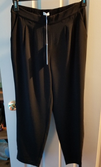 NWT G /F collection black crop dresspant - Picture 5 of 9